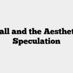 Dot Hall and the Aesthetics of Speculation