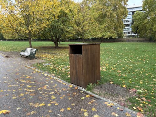 All the bins in the world