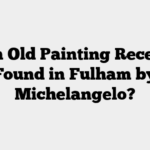 Is an Old Painting Recently Found in Fulham by Michelangelo?