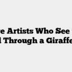 Five Artists Who See the World Through a Giraffe Lens
