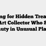 Hunting for Hidden Treasures: The Art Collector Who Seeks Beauty in Unusual Places