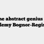 The abstract genius of Ptolemy Bognor-Regis III